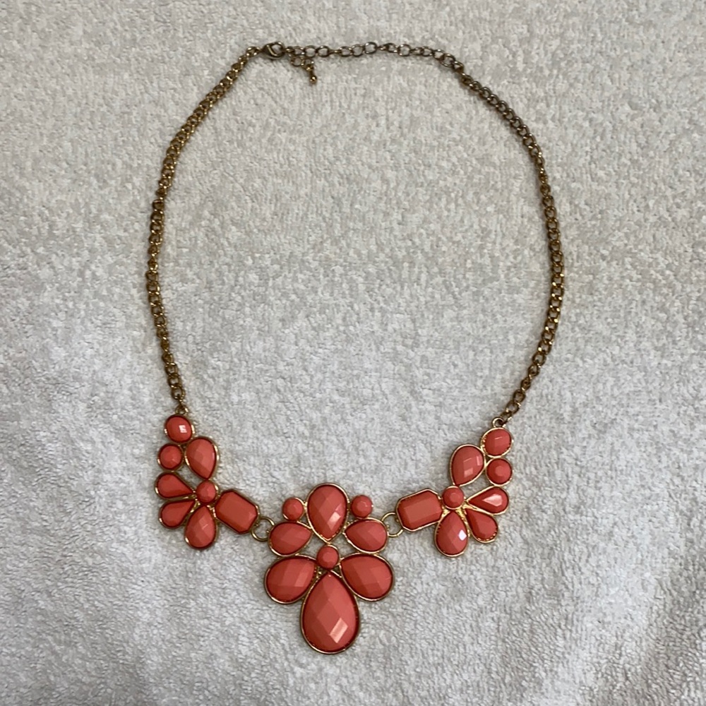 Coral Necklace